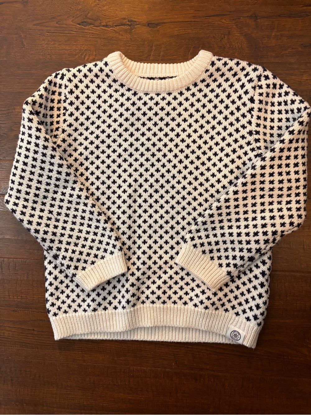 EUC Long Wharf Supply Edgartown Seawell Sweater in 4T